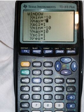 Texas Instruments TI-83 Plus Graphing Calculator - Black